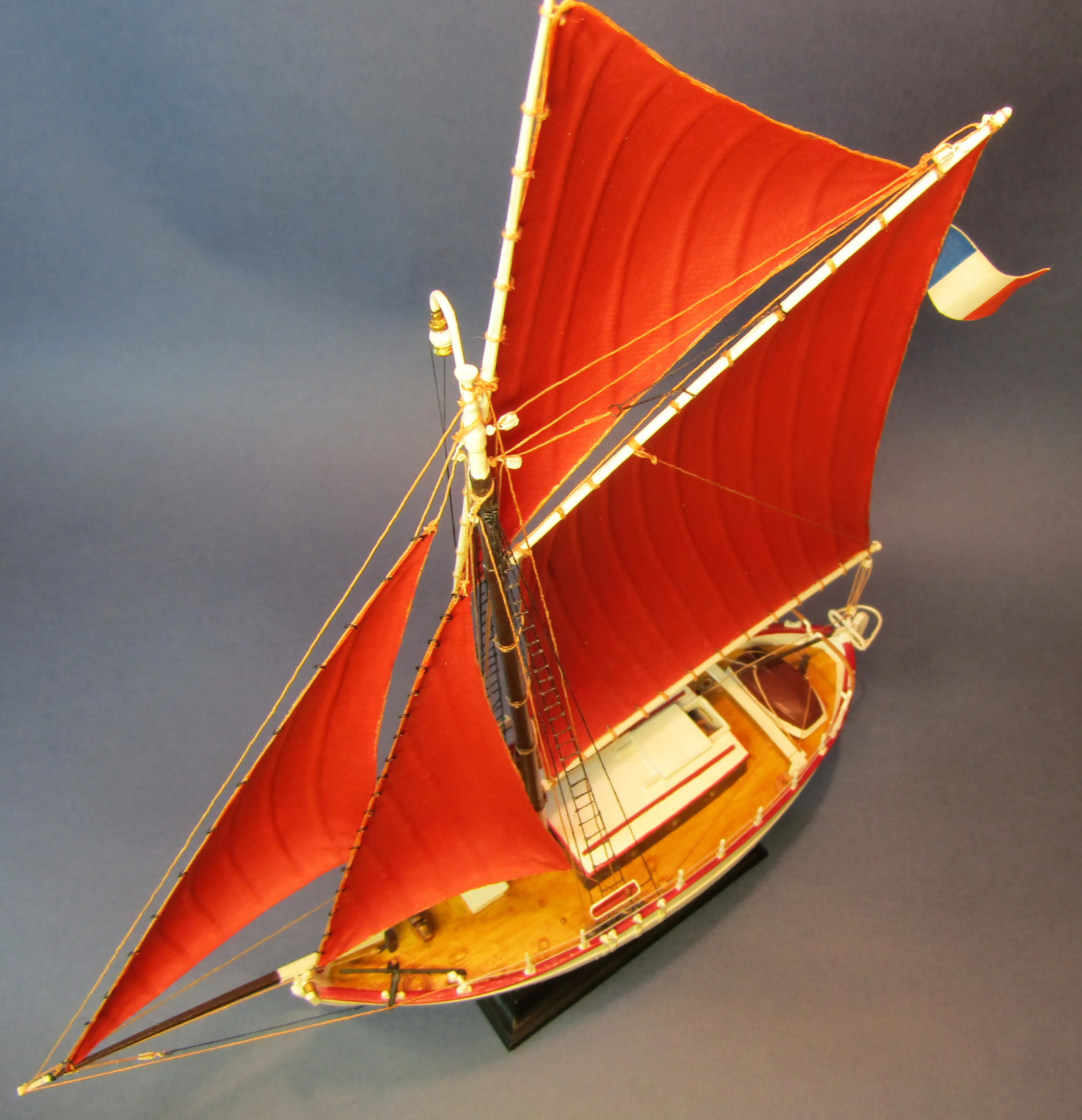 Модель корабля Cotre “Kurun”  - Верфь на Столе