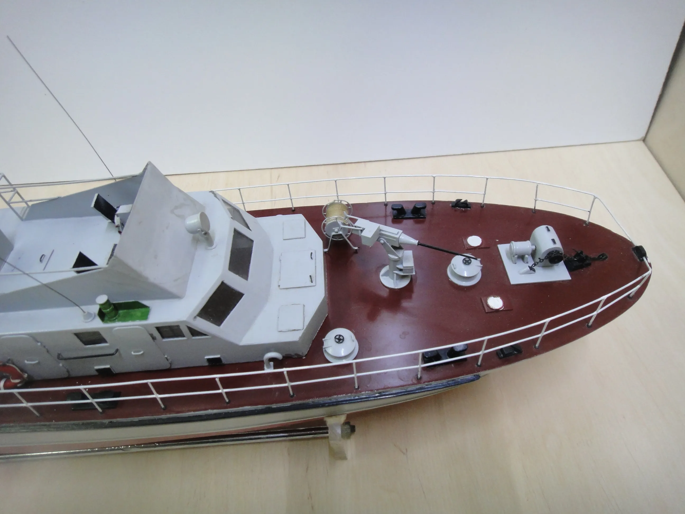 Модель корабля Патрульный катер - Верфь на Столе