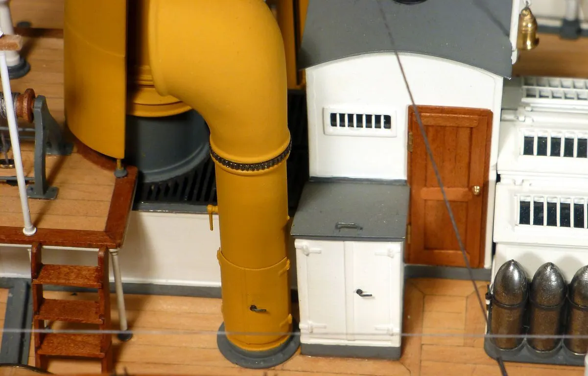 Модель корабля HMS FIDGET - Верфь на Столе