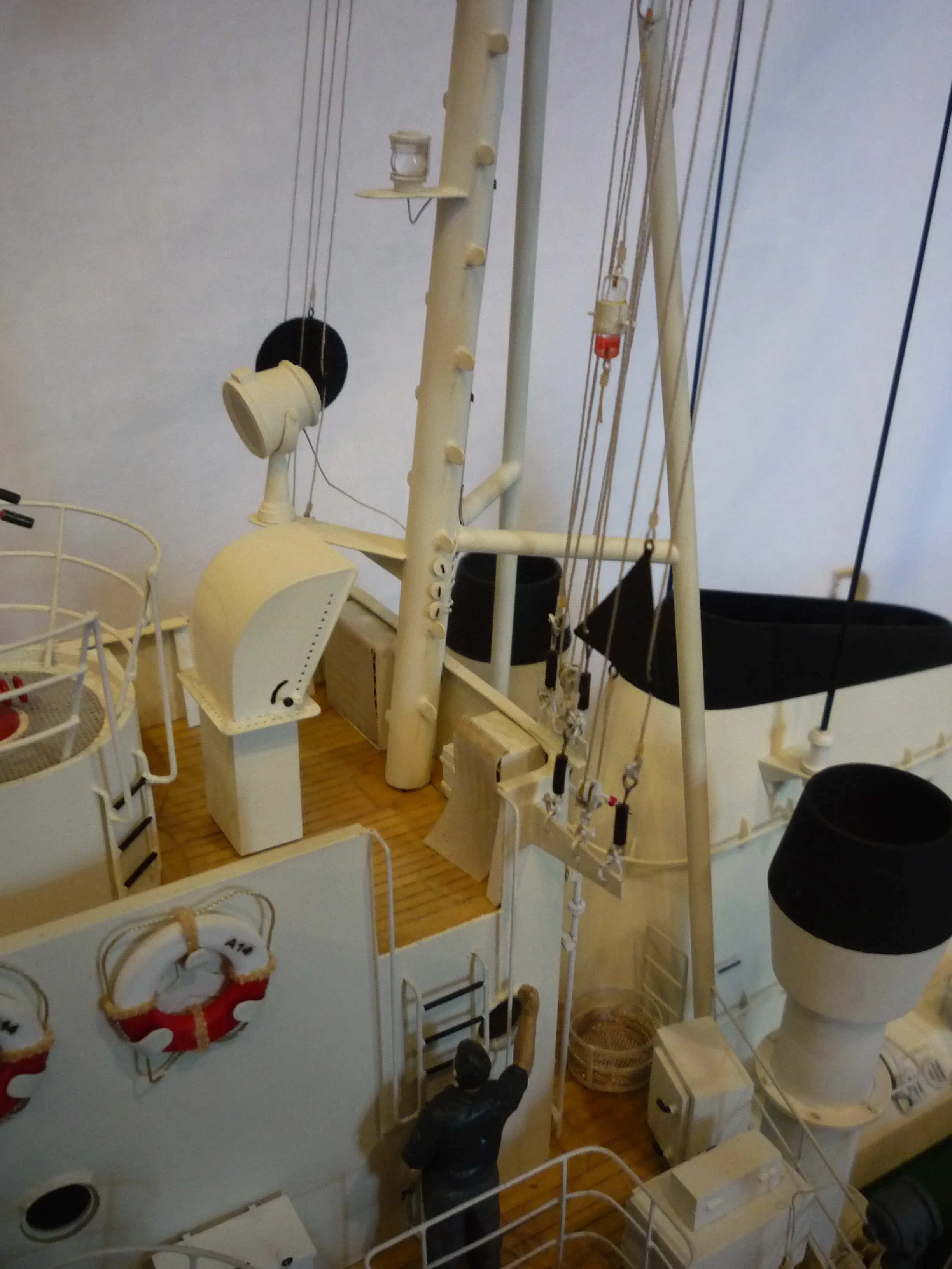 Модель корабля Океанский буксир-спасатель - Верфь на Столе