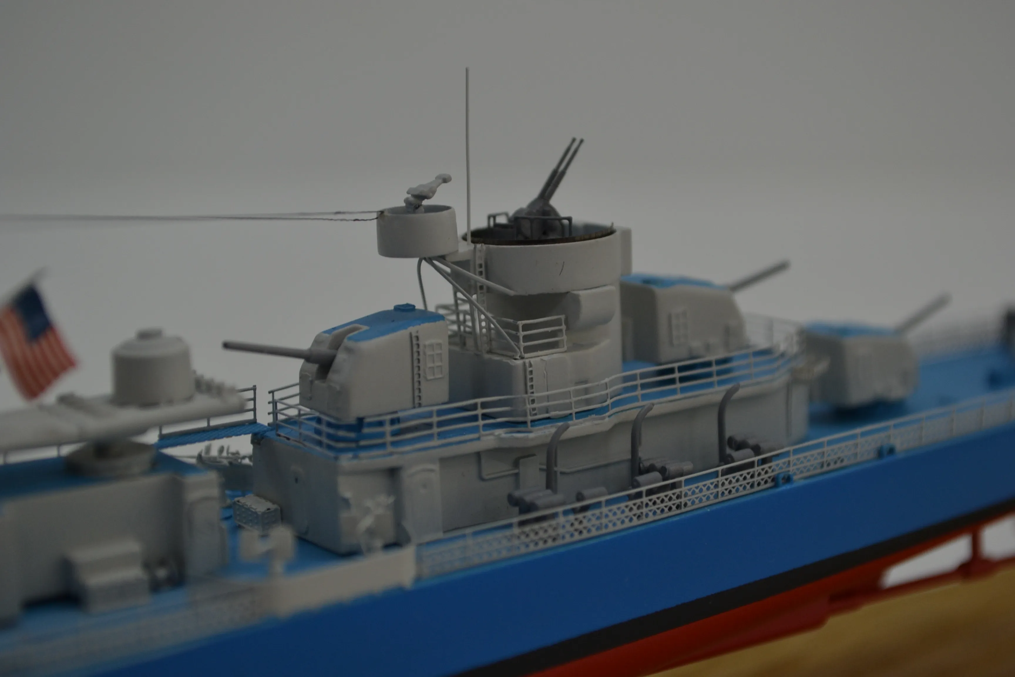 Модель корабля Эсминец USS "Thatcher" (DD-514) - Верфь на Столе