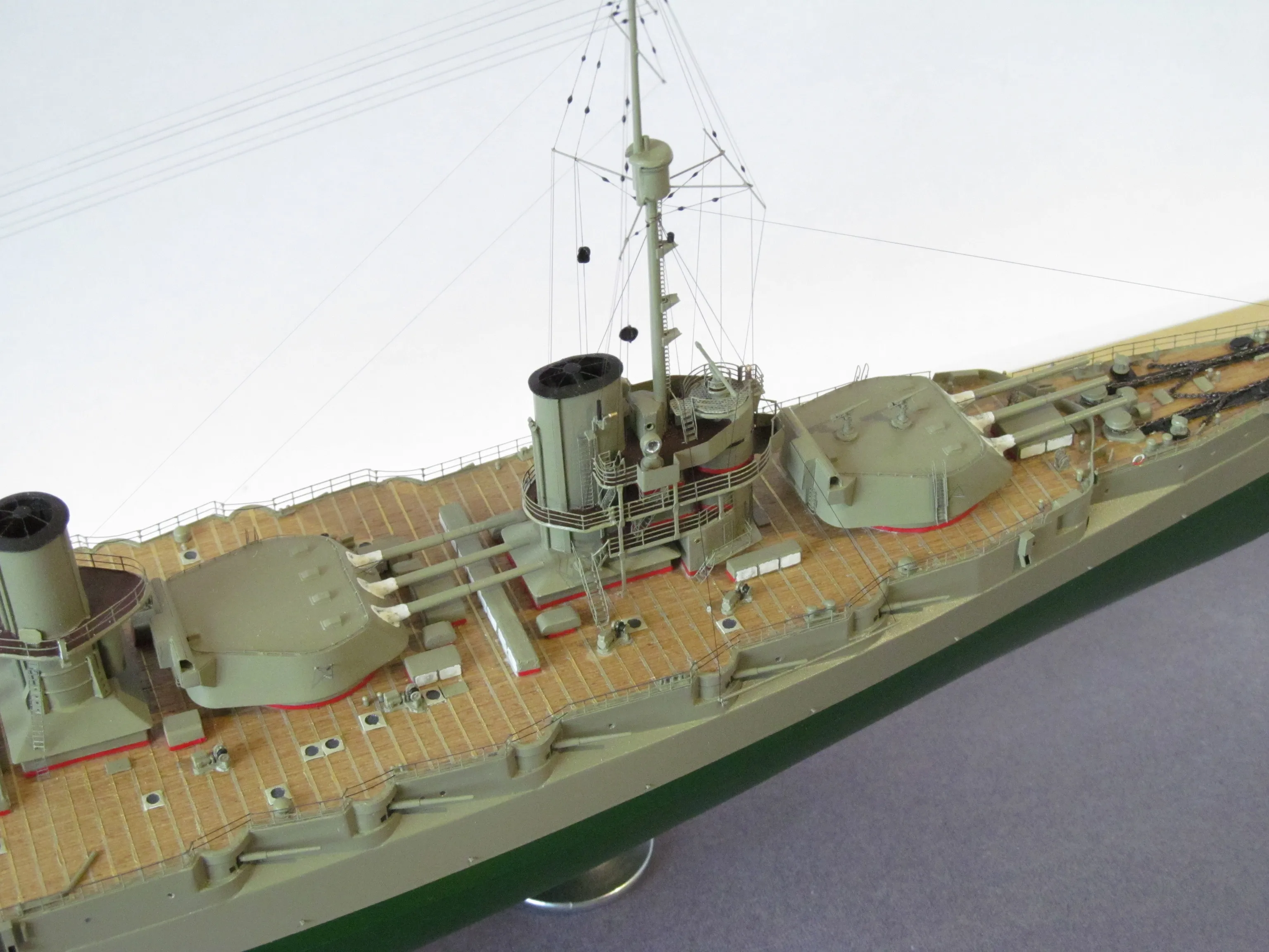 Модель корабля Линкор "Генерал Алексеев" - Верфь на Столе