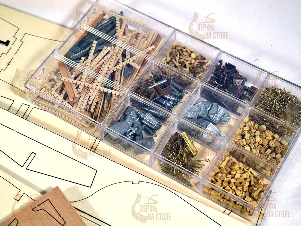 San Martin + (Полный набор инструментов, клея и краски) San Martin + (Полный набор инструментов, клея и краски)