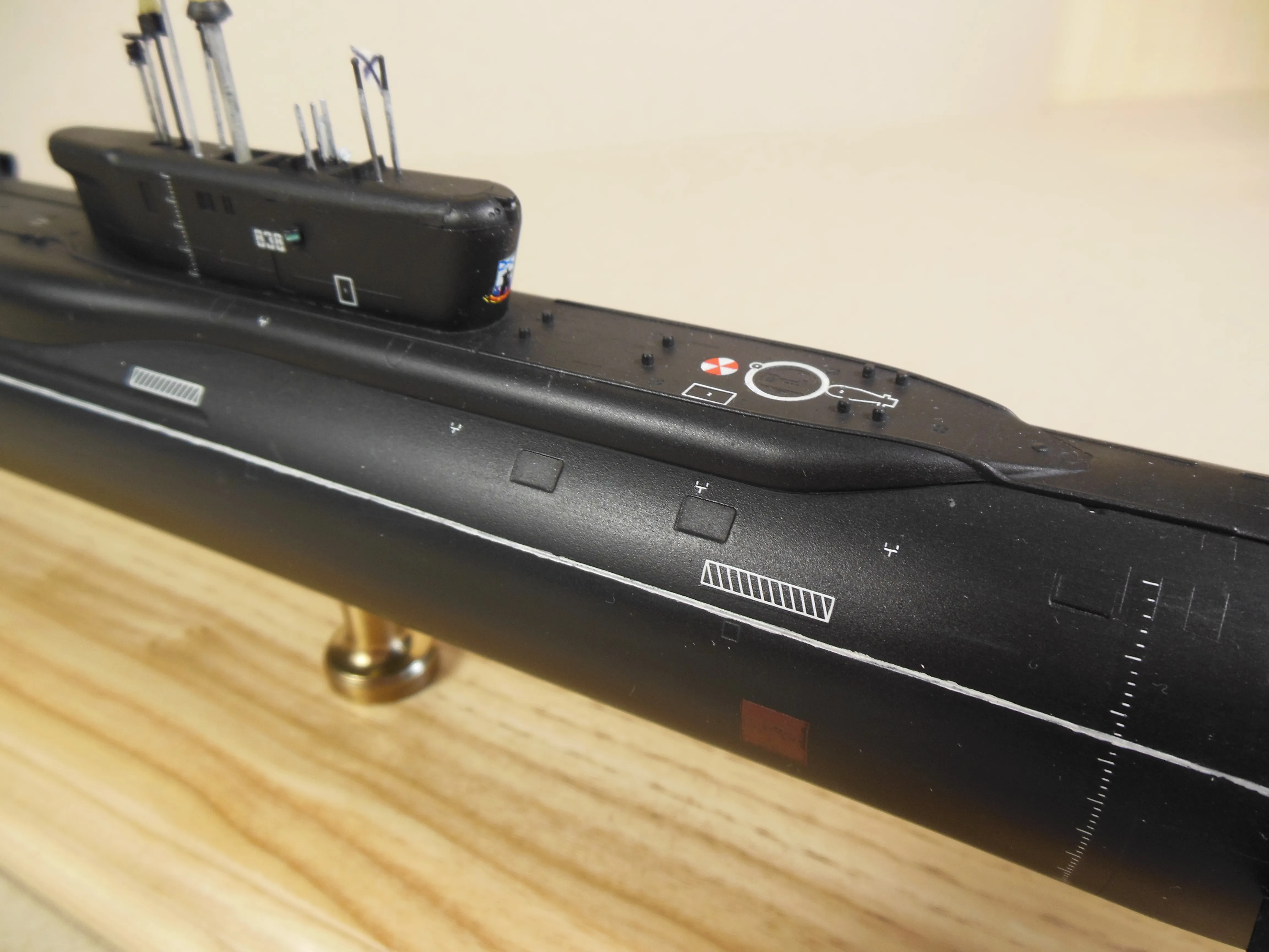 Модель корабля Атомная подводная лодка «Юрий Долгорукий» - Верфь на Столе