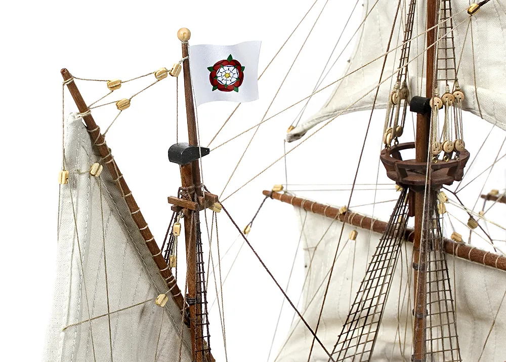 модель корабля своими руками Golden Hind улучшенная версия