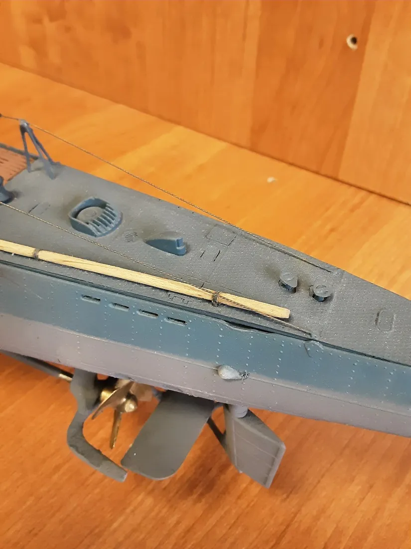 Модель корабля Подводная лодка  IXC серии - Верфь на Столе