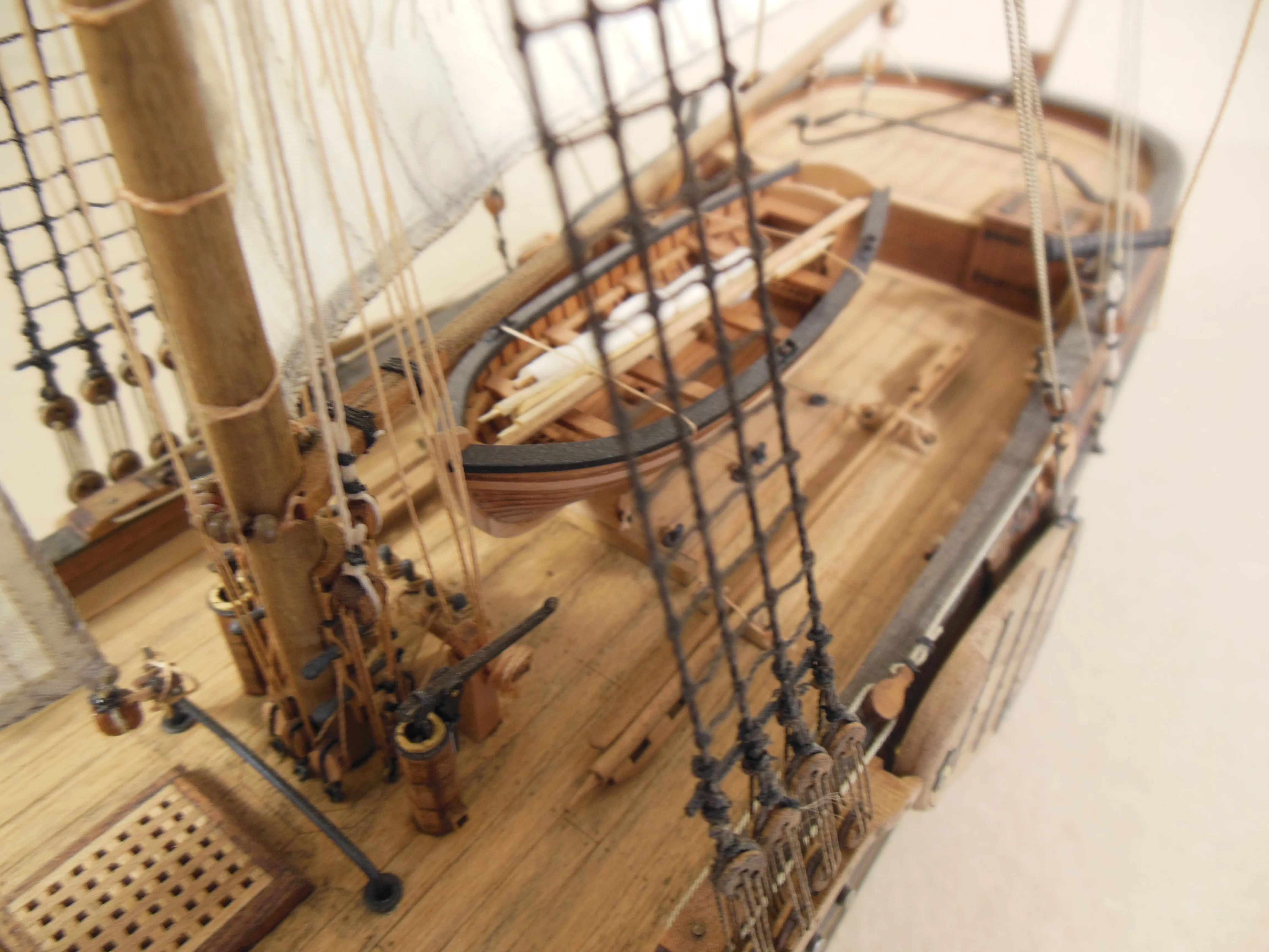 Модель корабля Бот «Св.Гавриил»  - Верфь на Столе