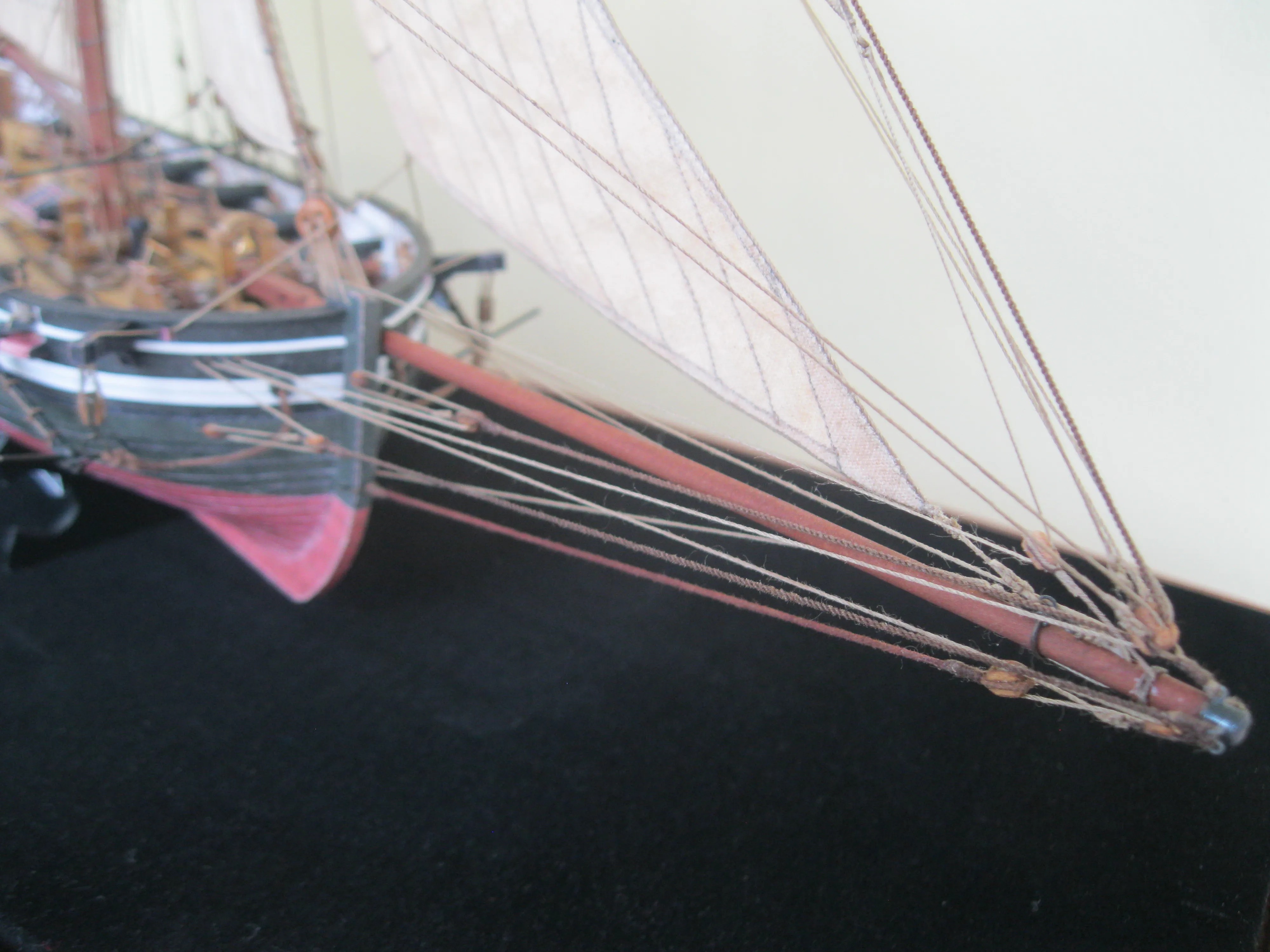 Модель корабля Тендер „Поспешный” - Верфь на Столе