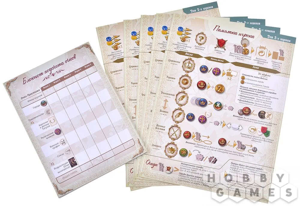 Настольная игра: Властители Настольная игра: Властители