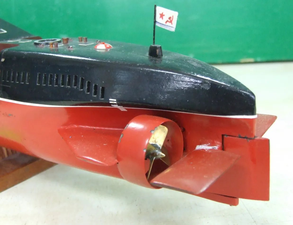 Модель корабля ДПЛ пр.651 - Верфь на Столе