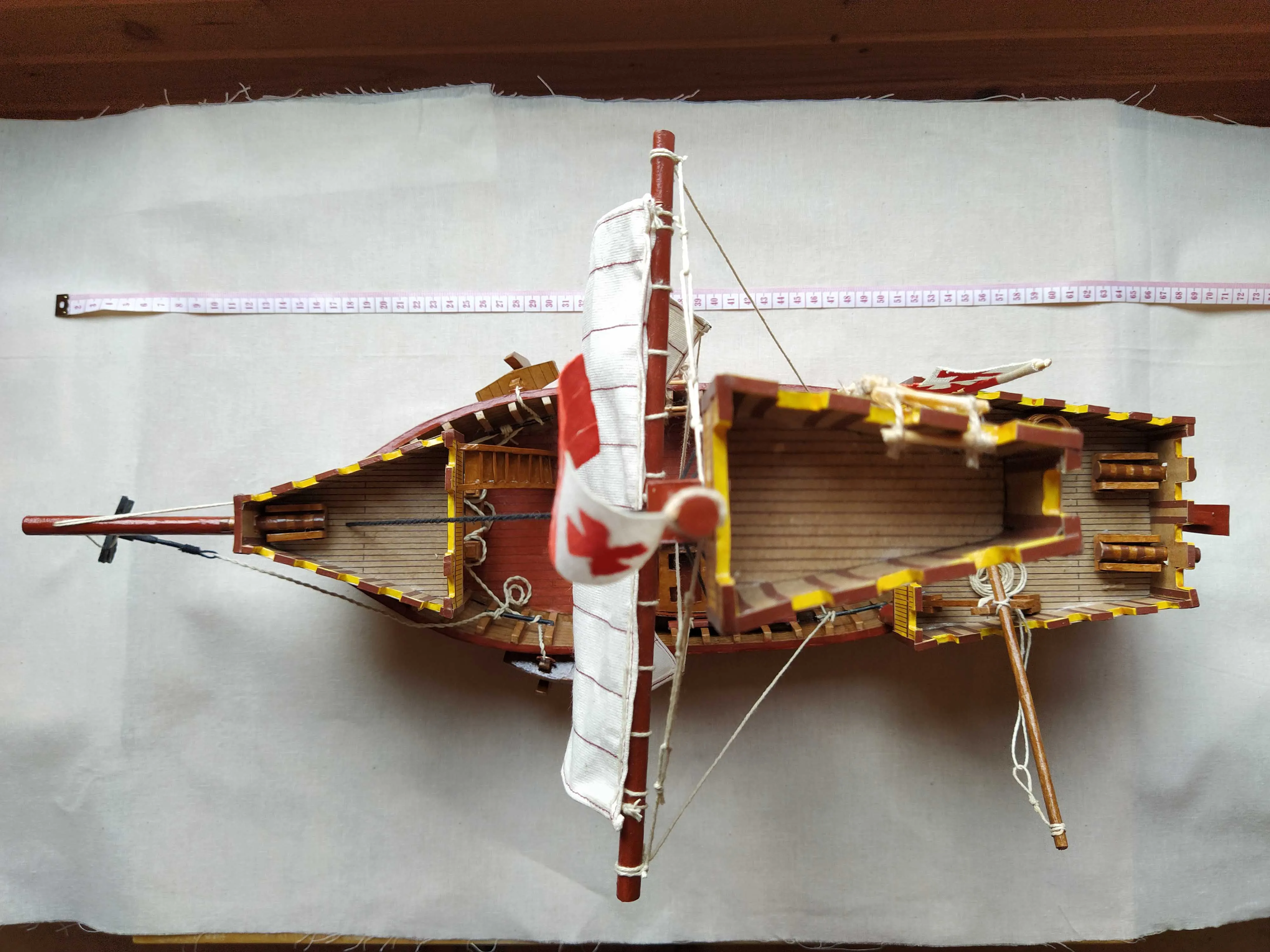 Модель корабля Северо-Европейский КОГГ - Верфь на Столе