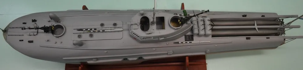 Модель корабля Торпедный катер Г-5 - Верфь на Столе