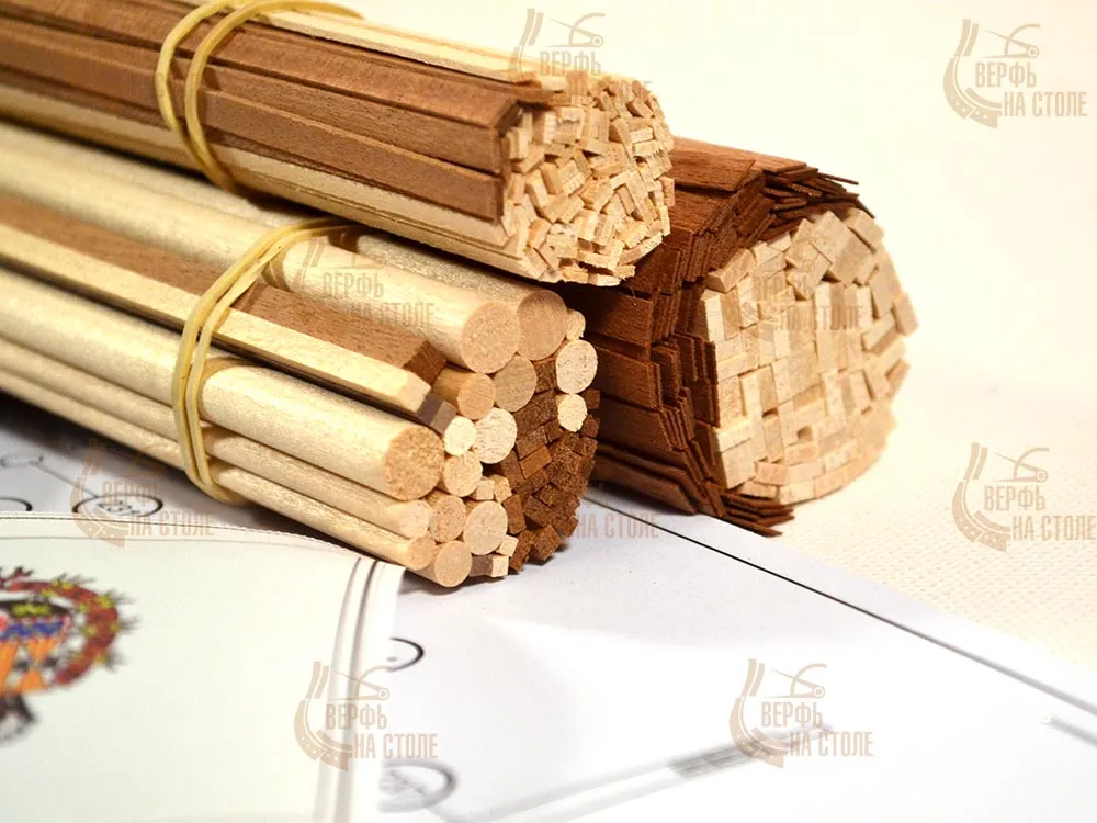 модель корабля своими руками Apostol Felipe