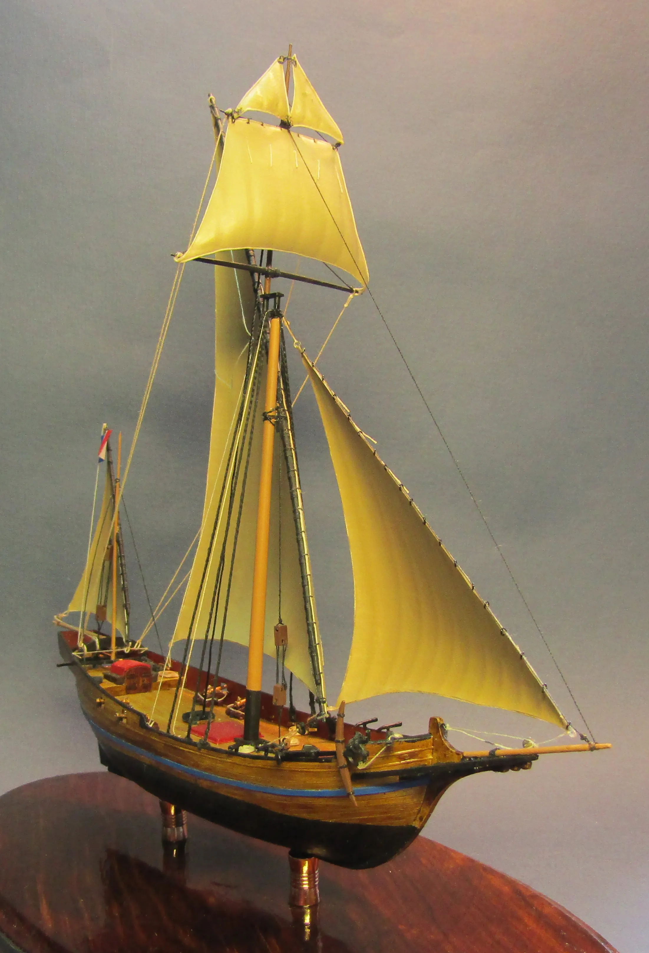 Модель корабля Corsair - Верфь на Столе