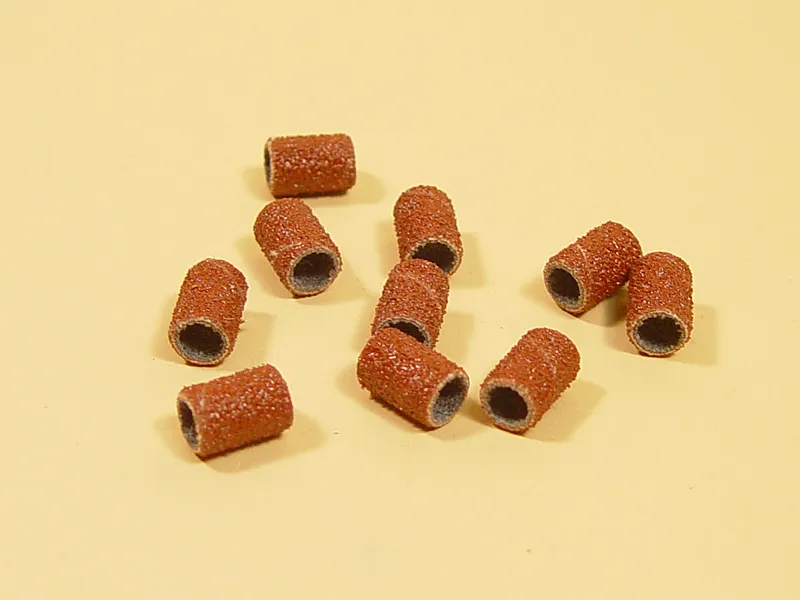 Цилиндр наждачный грубый 6,3 мм, зерно 60, 10 шт JAS Цилиндр наждачный грубый 6,3 мм, зерно 60, 10 шт JAS