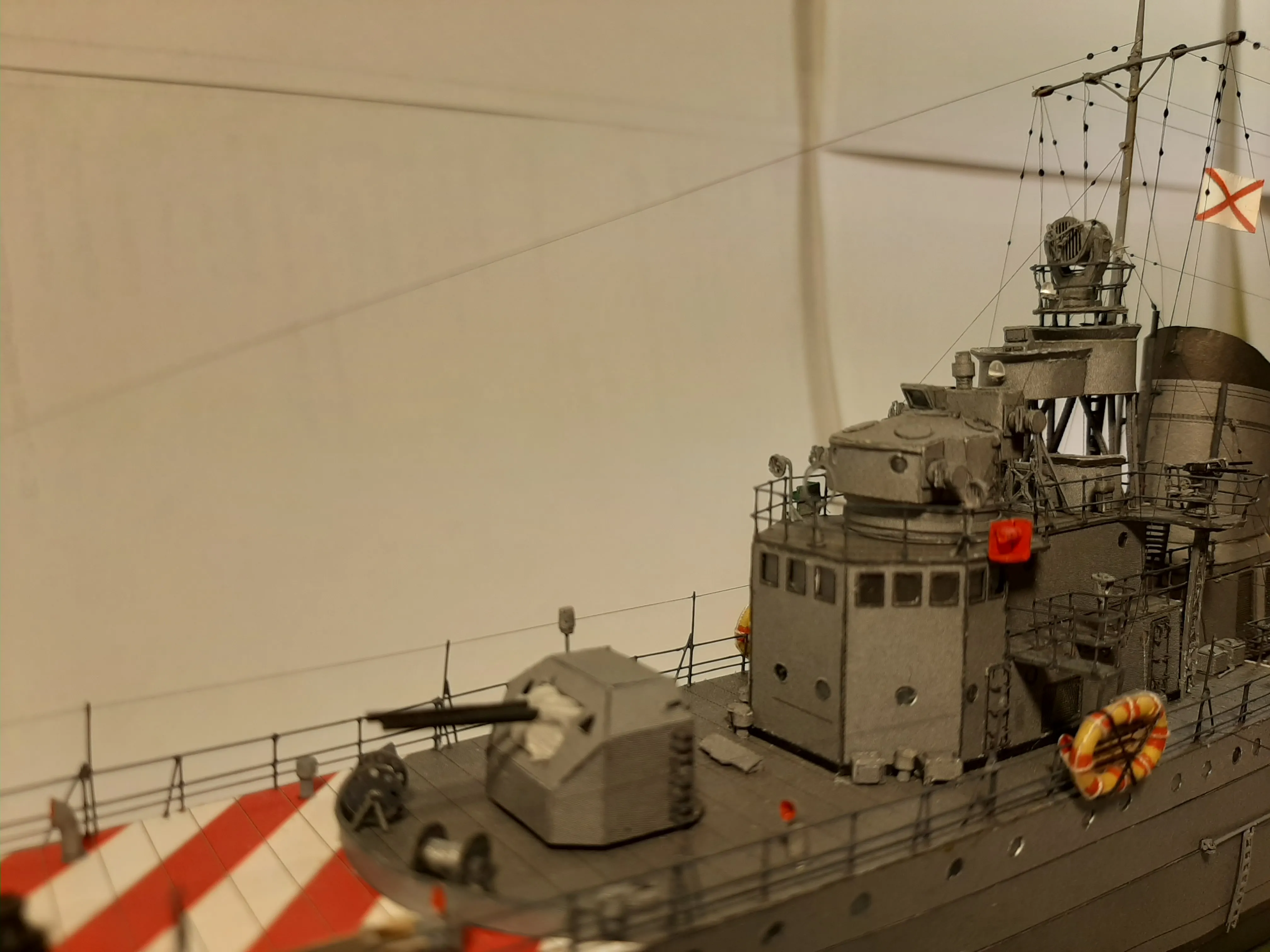 Модель корабля Эсминец "Dardo" - Верфь на Столе