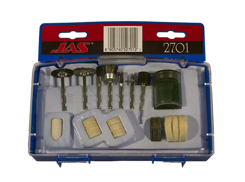 Набор расходных материалов для бормашин, 24 предмета JAS