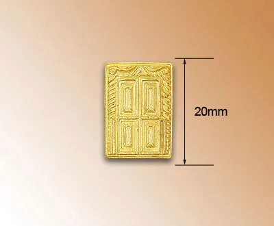 Декоративный элемент, дверь, 20 мм, металл