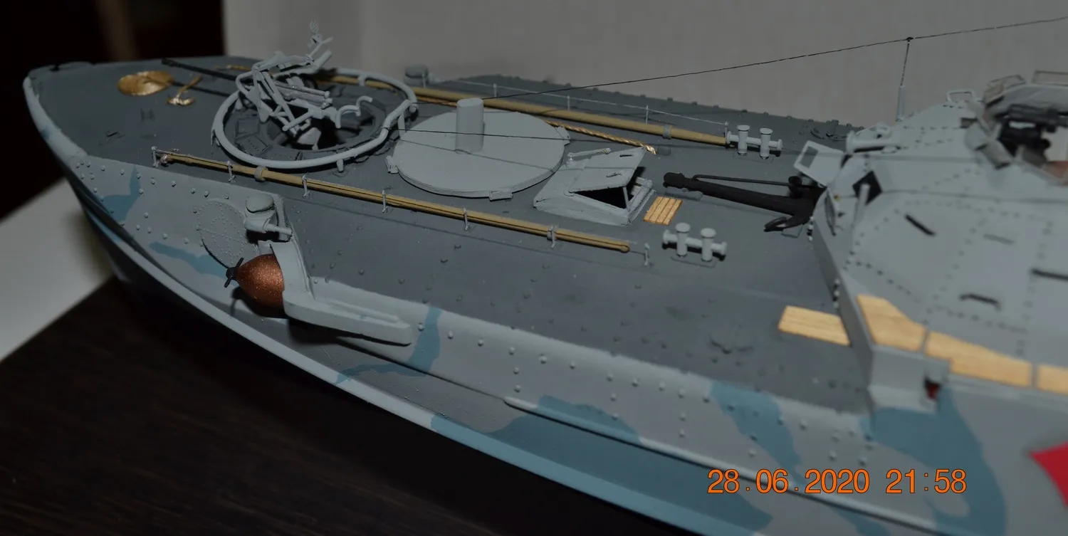 Модель корабля Торпедный катер "S-100"   - Верфь на Столе