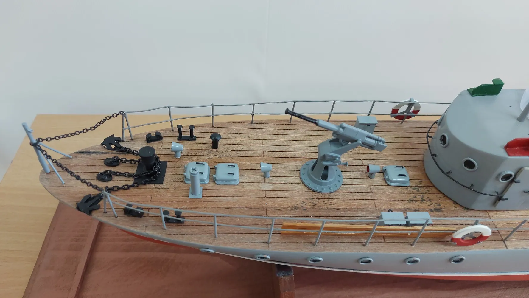 Модель корабля СКА-065 - Верфь на Столе