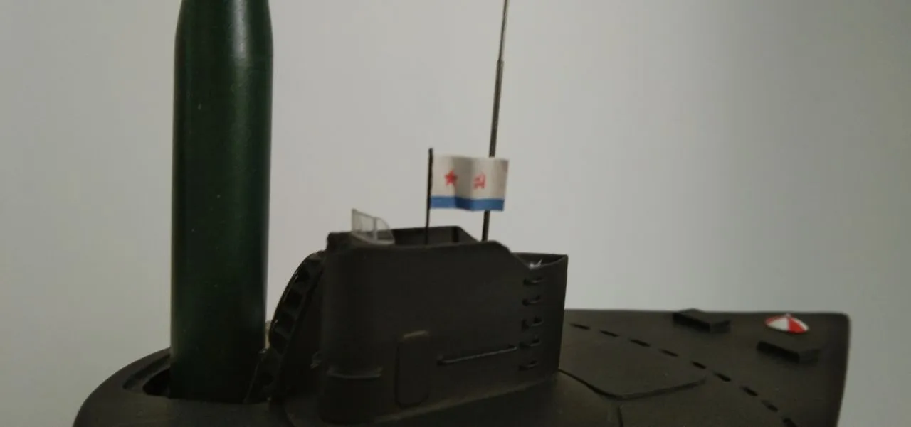 Модель корабля ПСП пр. 602 «Скат» 1964г. - Верфь на Столе