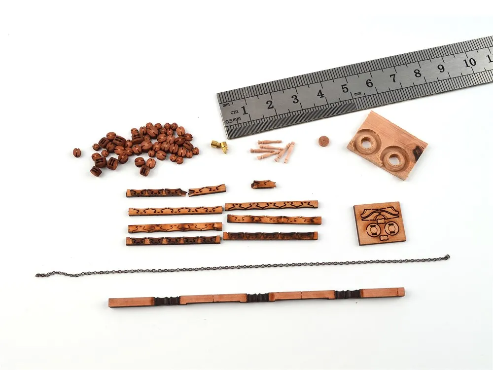 Императорская яхта бот Увалень + (Стартовый набор инструментов)