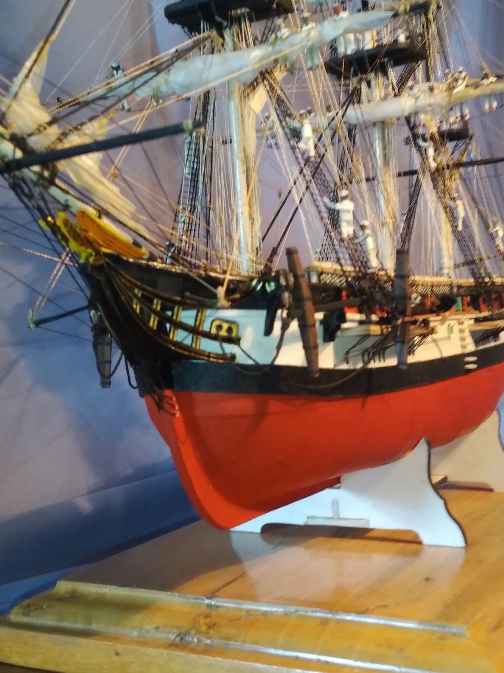 Модель корабля Шлюп "Мирный" - Верфь на Столе