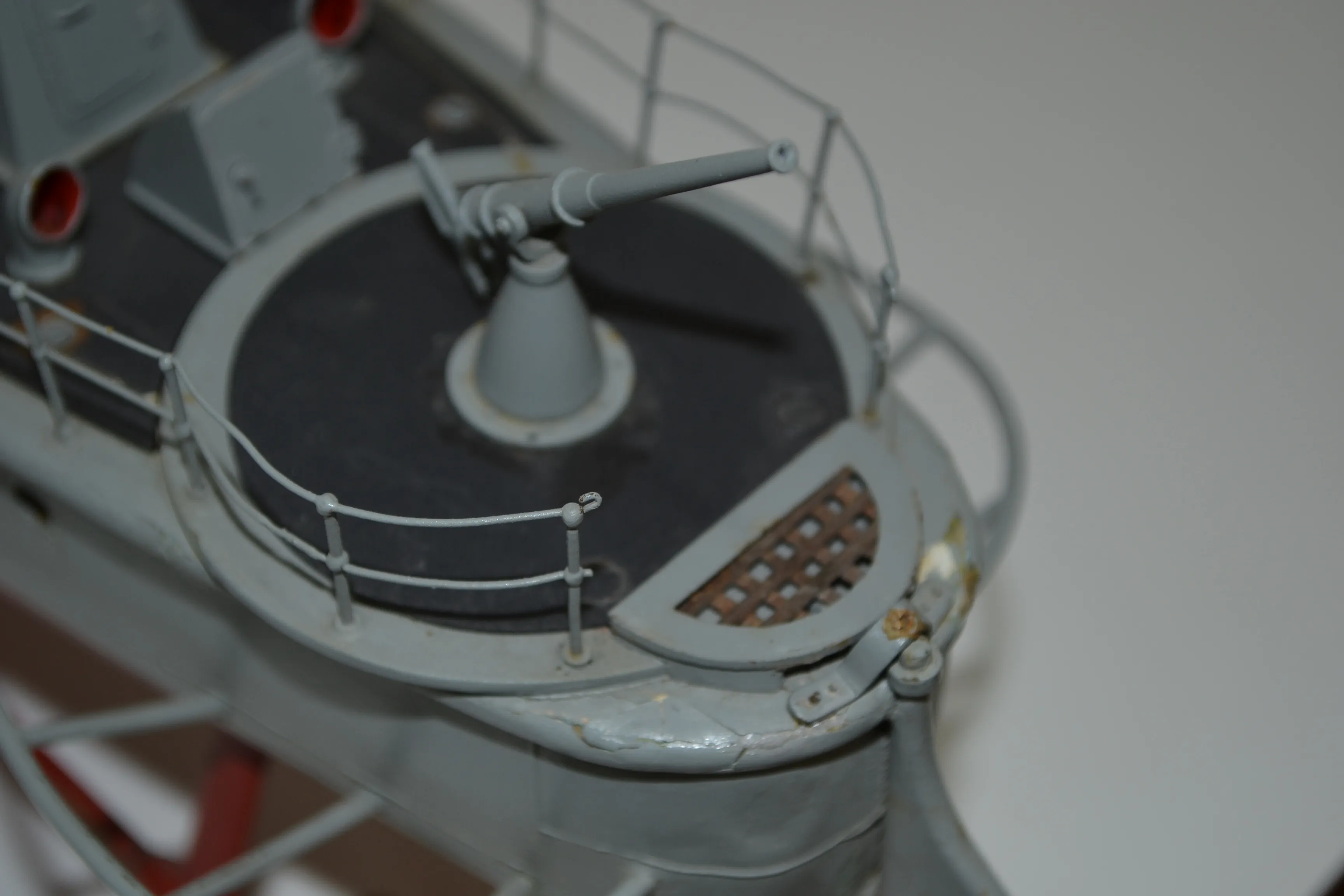 Модель корабля Миноносец «Страшный» - Верфь на Столе