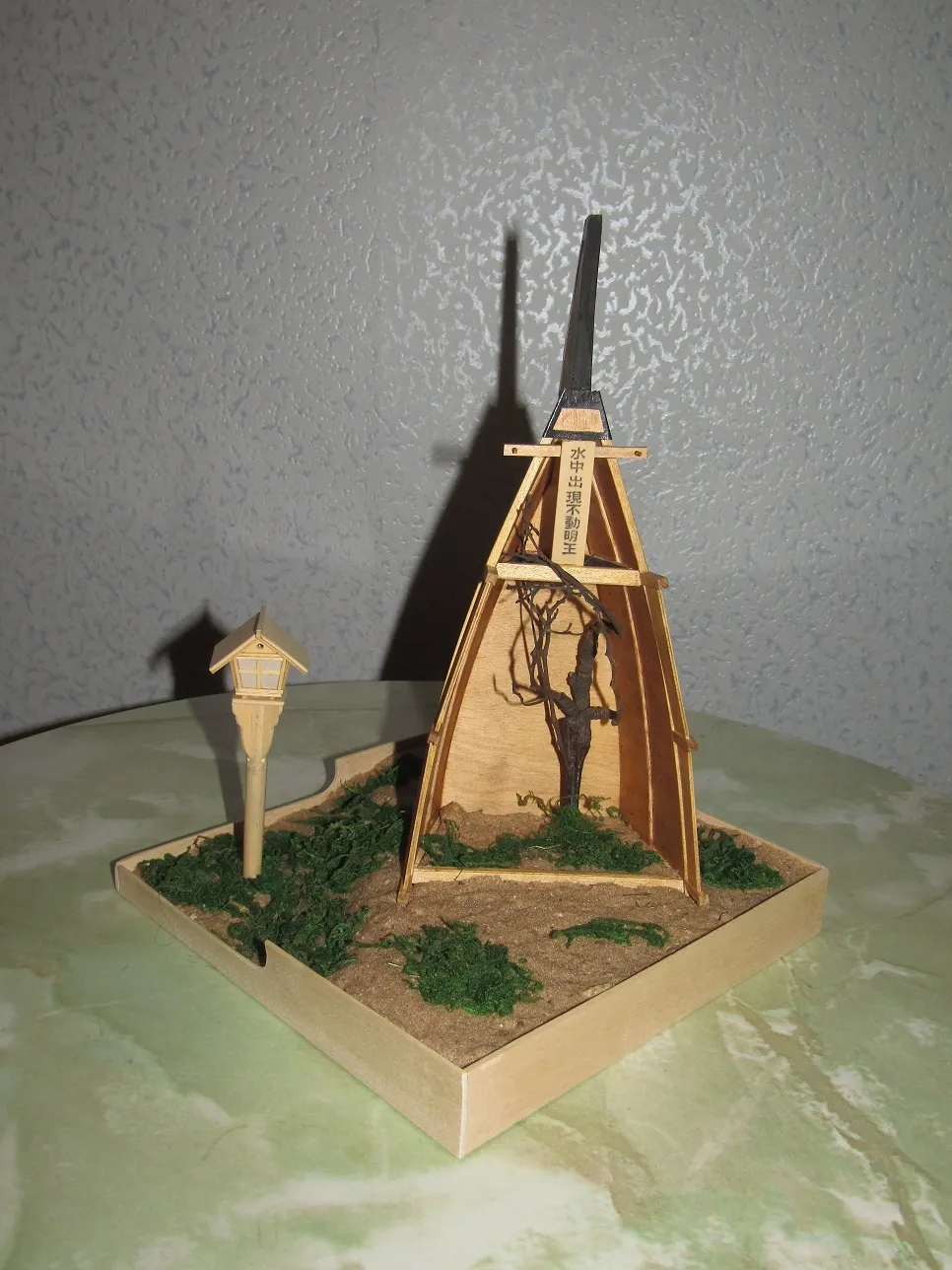 Модель корабля «Реинкарнация судов» - Верфь на Столе