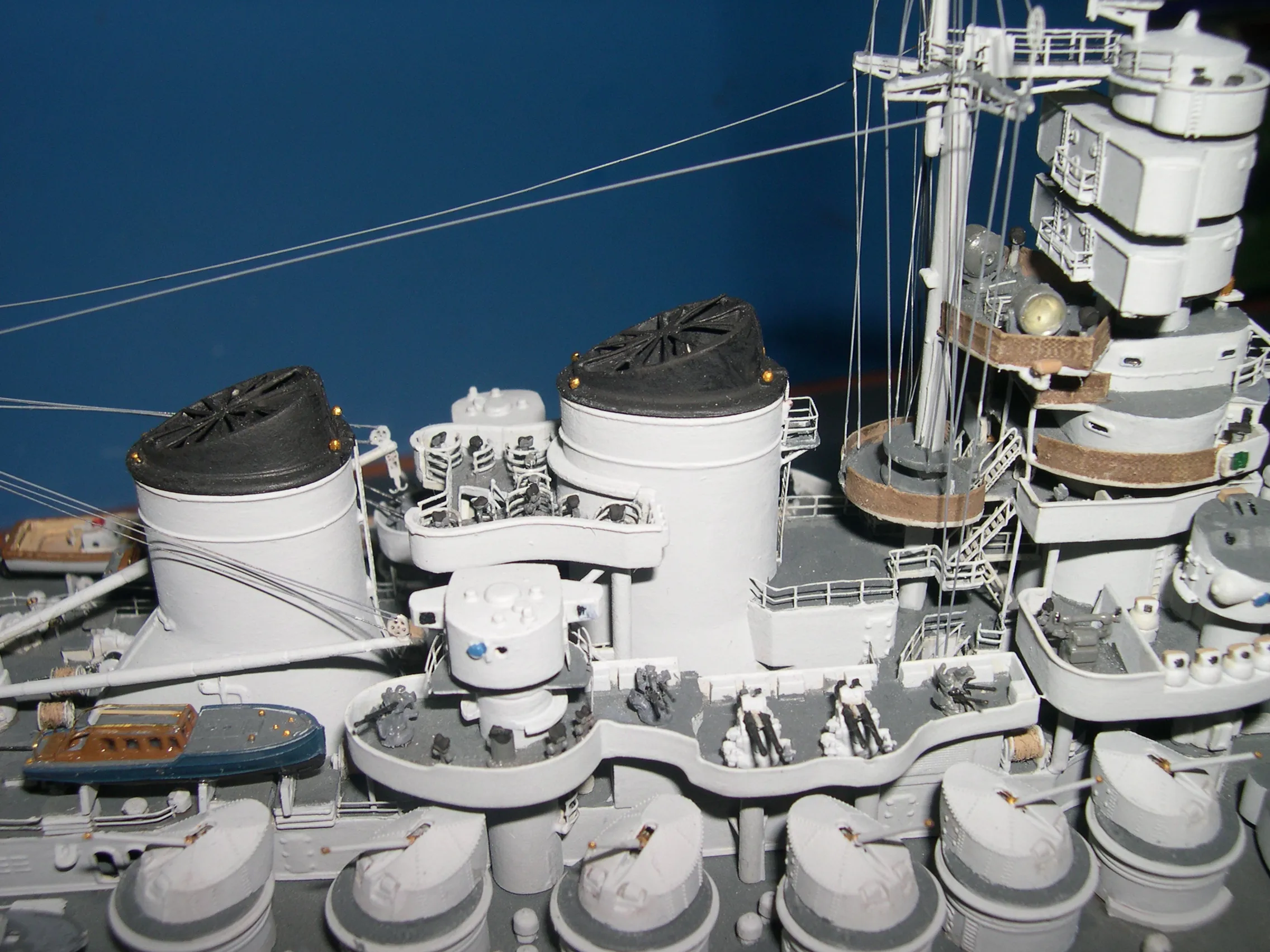 Модель корабля линкор R.N. Roma - Верфь на Столе