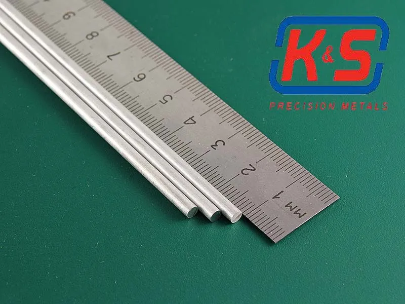 Пруток алюминиевый 3,2 мм, 1 шт