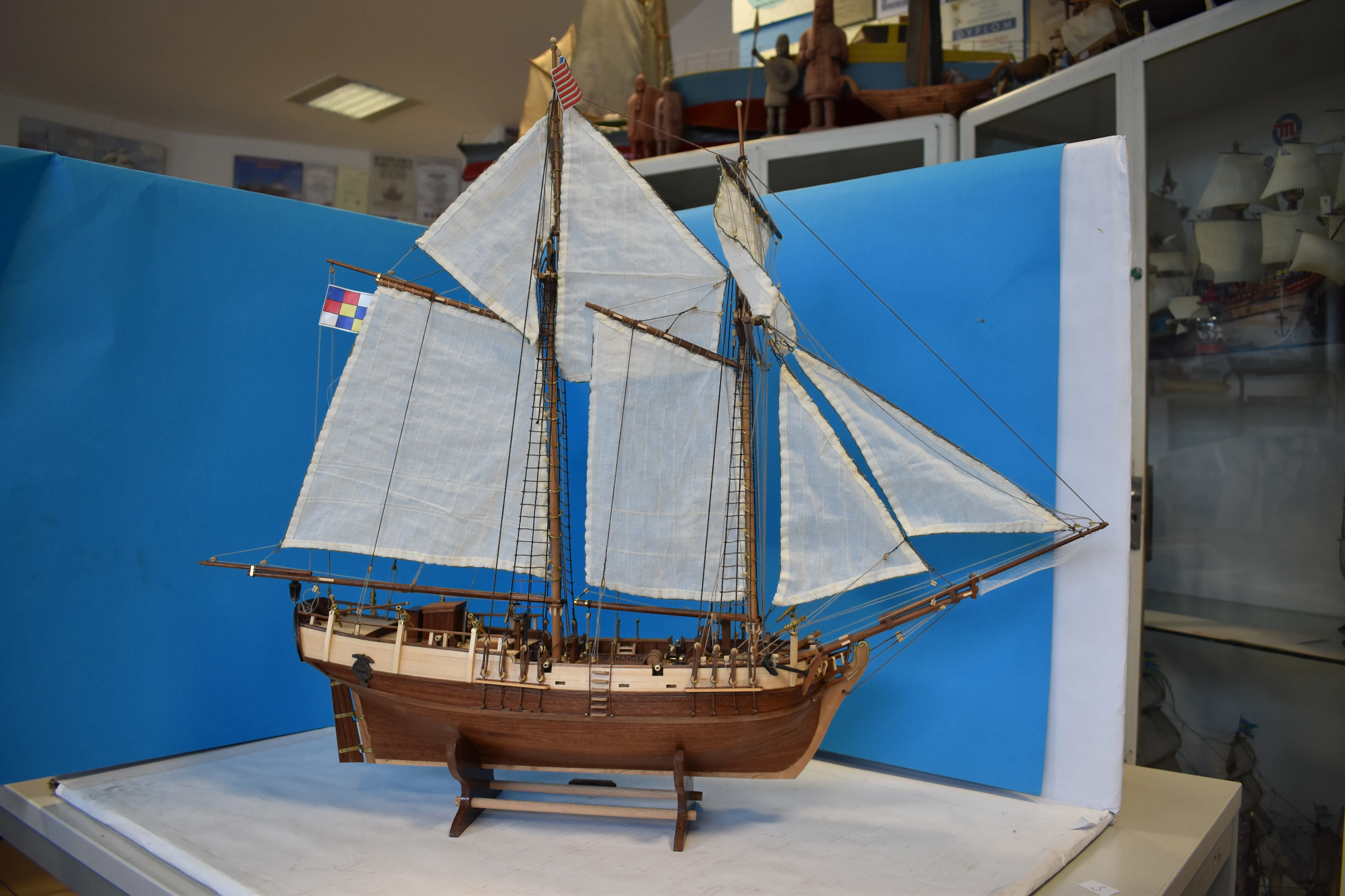 Модель корабля Парусный корабль "Independance" - Верфь на Столе