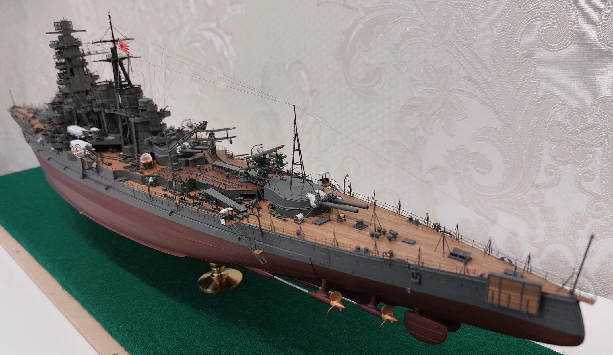 Модель корабля Конго - Верфь на Столе