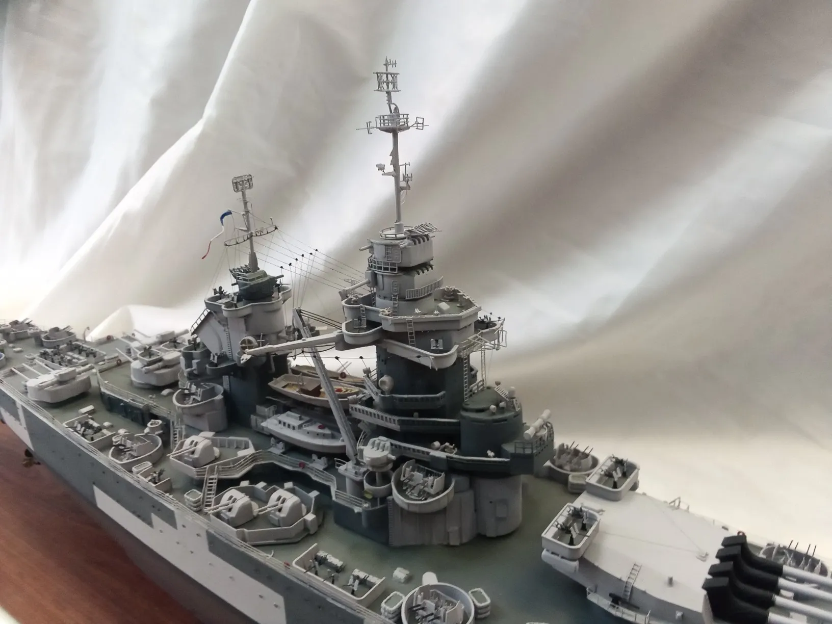 Модель корабля "Ришелье" - Верфь на Столе
