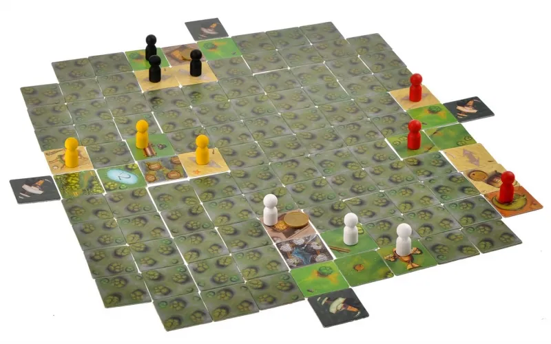Настольная игра: Шакал (базовая версия)