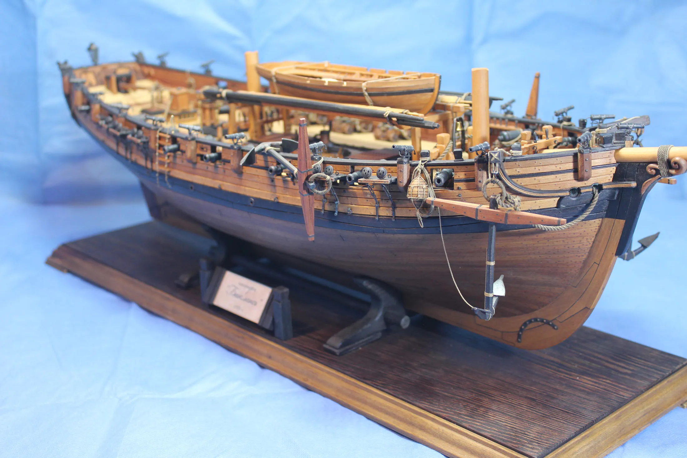 Модель корабля Кутер «Баклан» - Верфь на Столе
