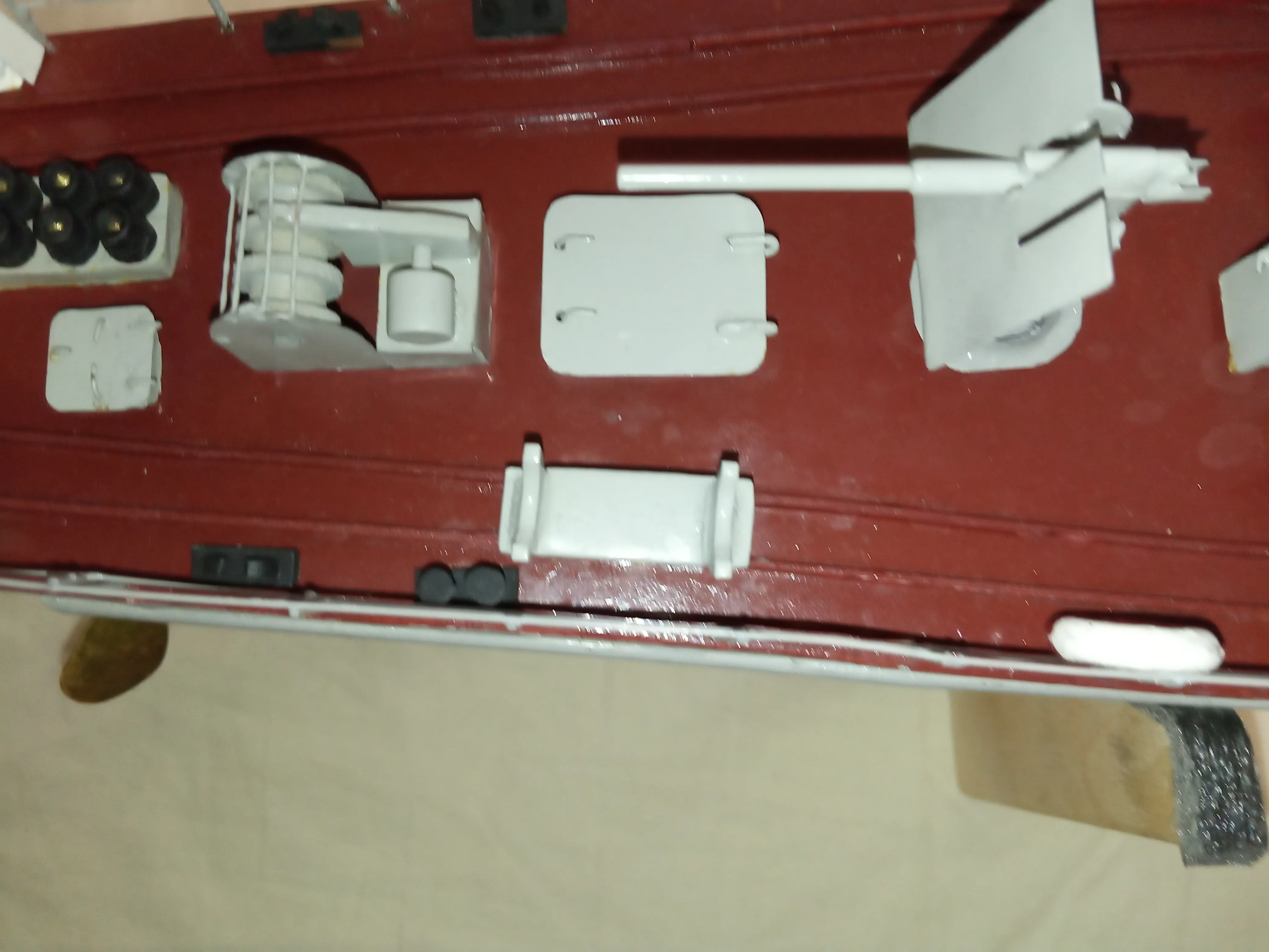 Модель корабля Морской катер-тральщик (Ленинградский проект) - Верфь на Столе