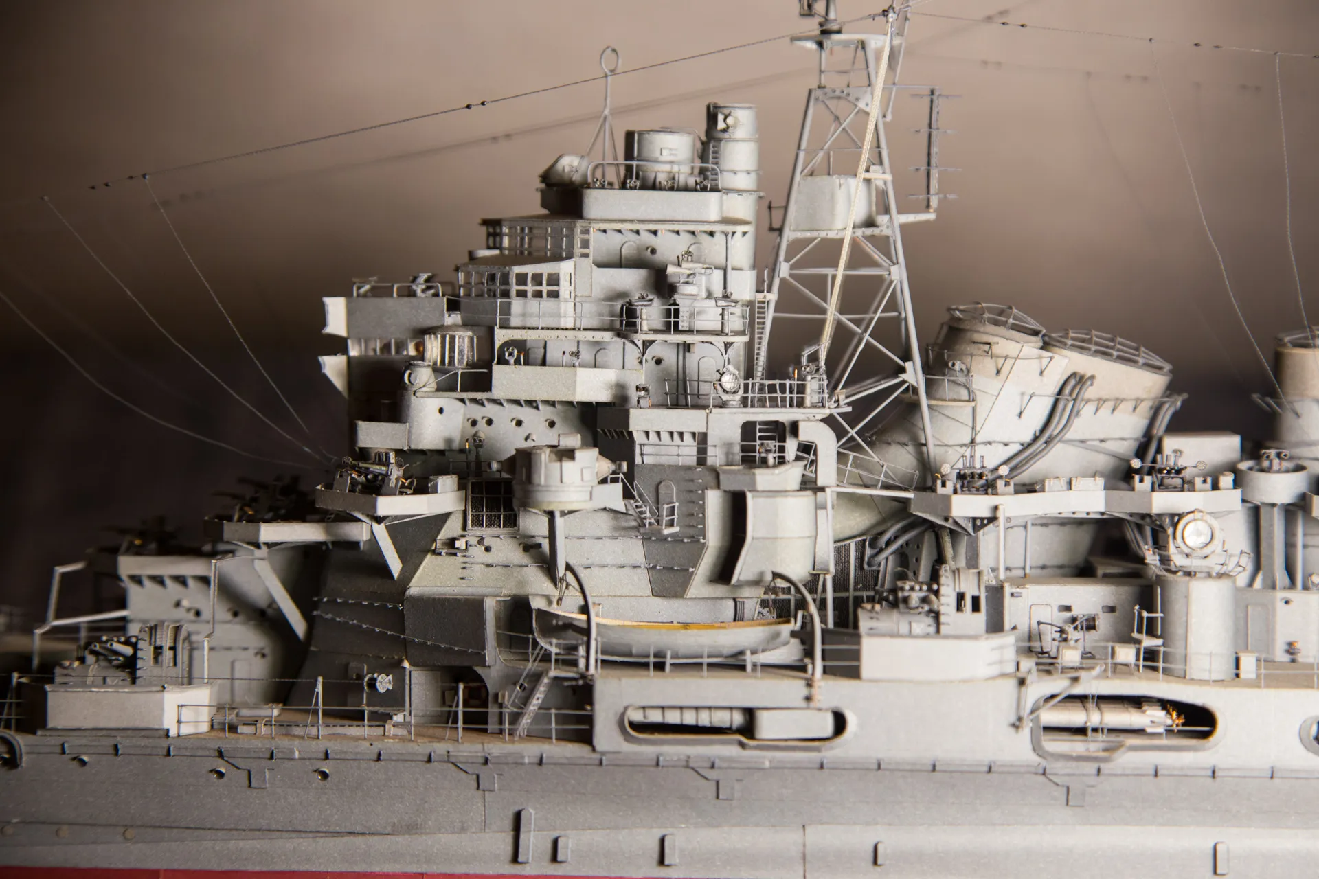 Модель корабля IJN MAYA  - Верфь на Столе