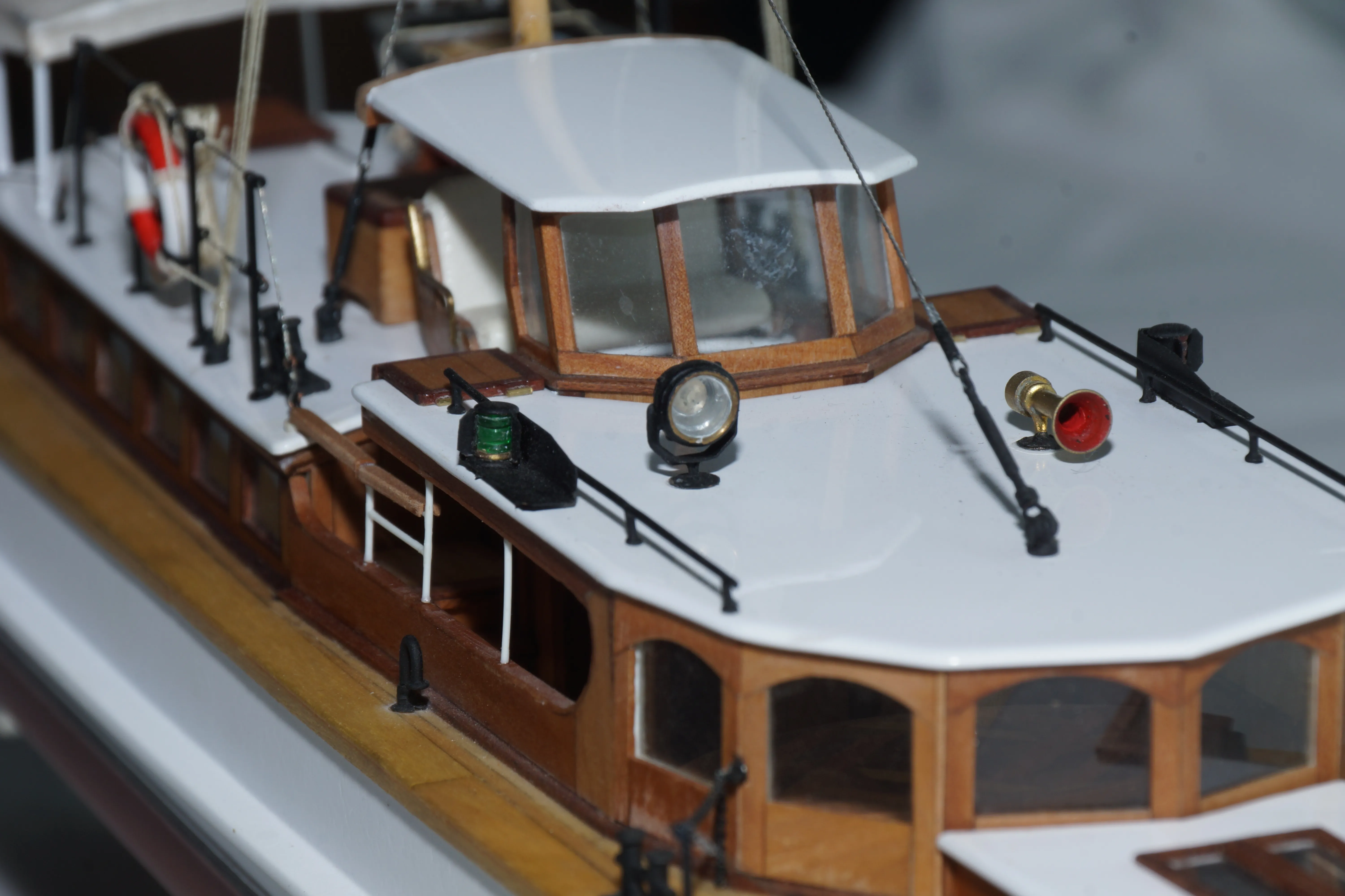 Модель корабля Яхта «Охека2» - Верфь на Столе