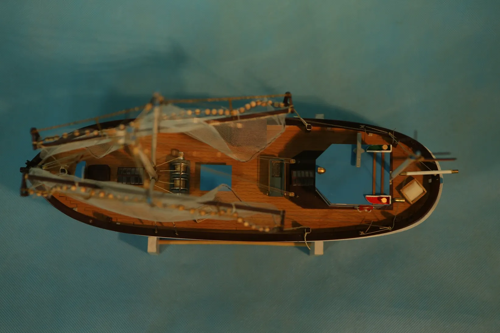 Модель корабля Рыболовная шхуна «PELL» - Верфь на Столе