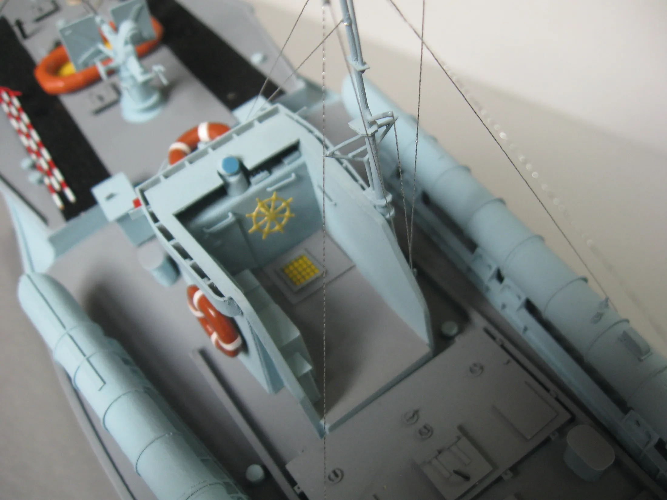 Модель корабля Торпедный катер тип А-1 (Воспер)  - Верфь на Столе