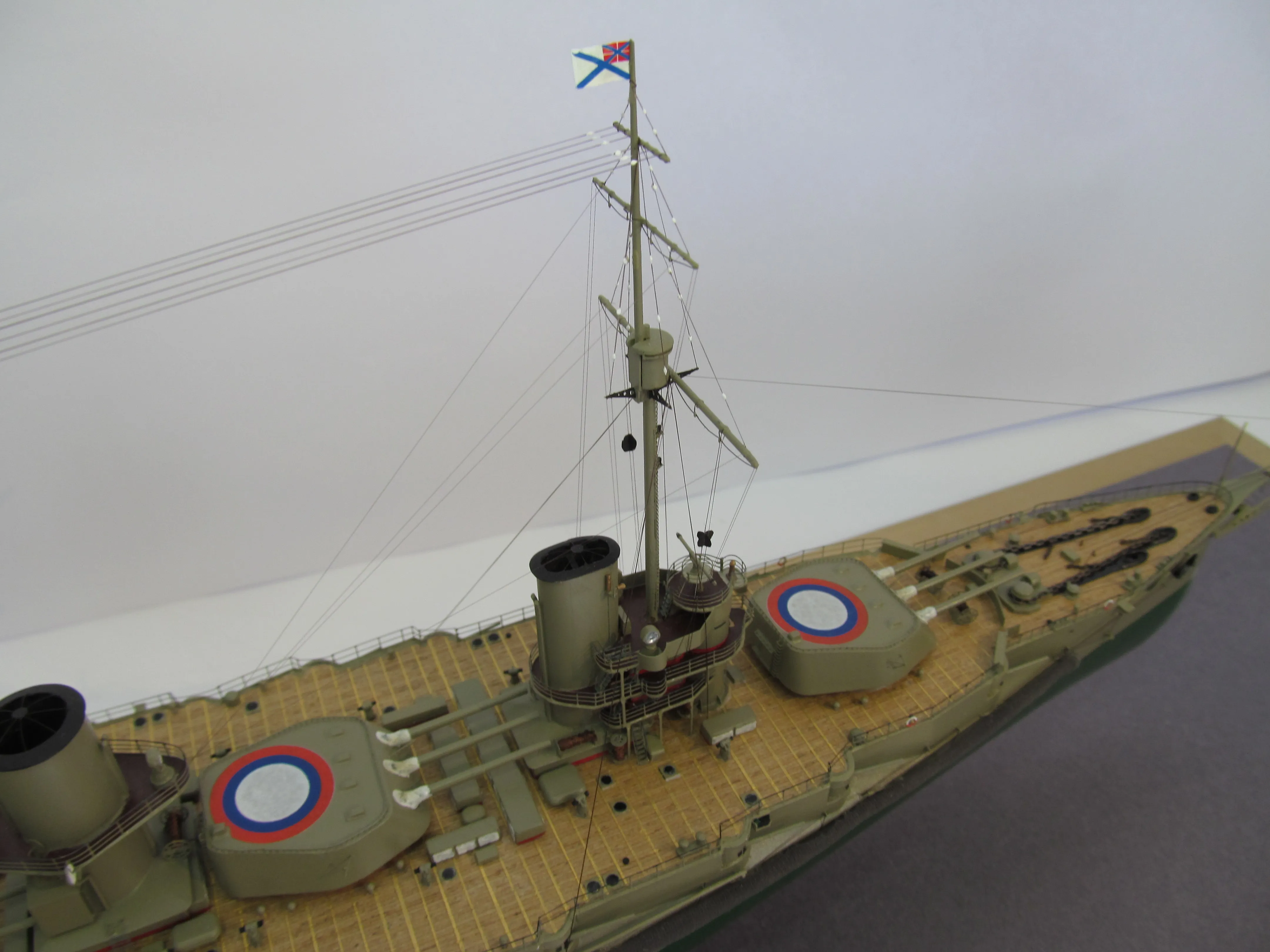 Модель корабля Линкор "Императрица_Екатерина" - Верфь на Столе