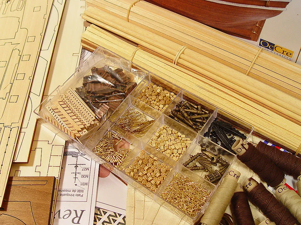 HMS Revenge + (Стартовый набор инструментов)