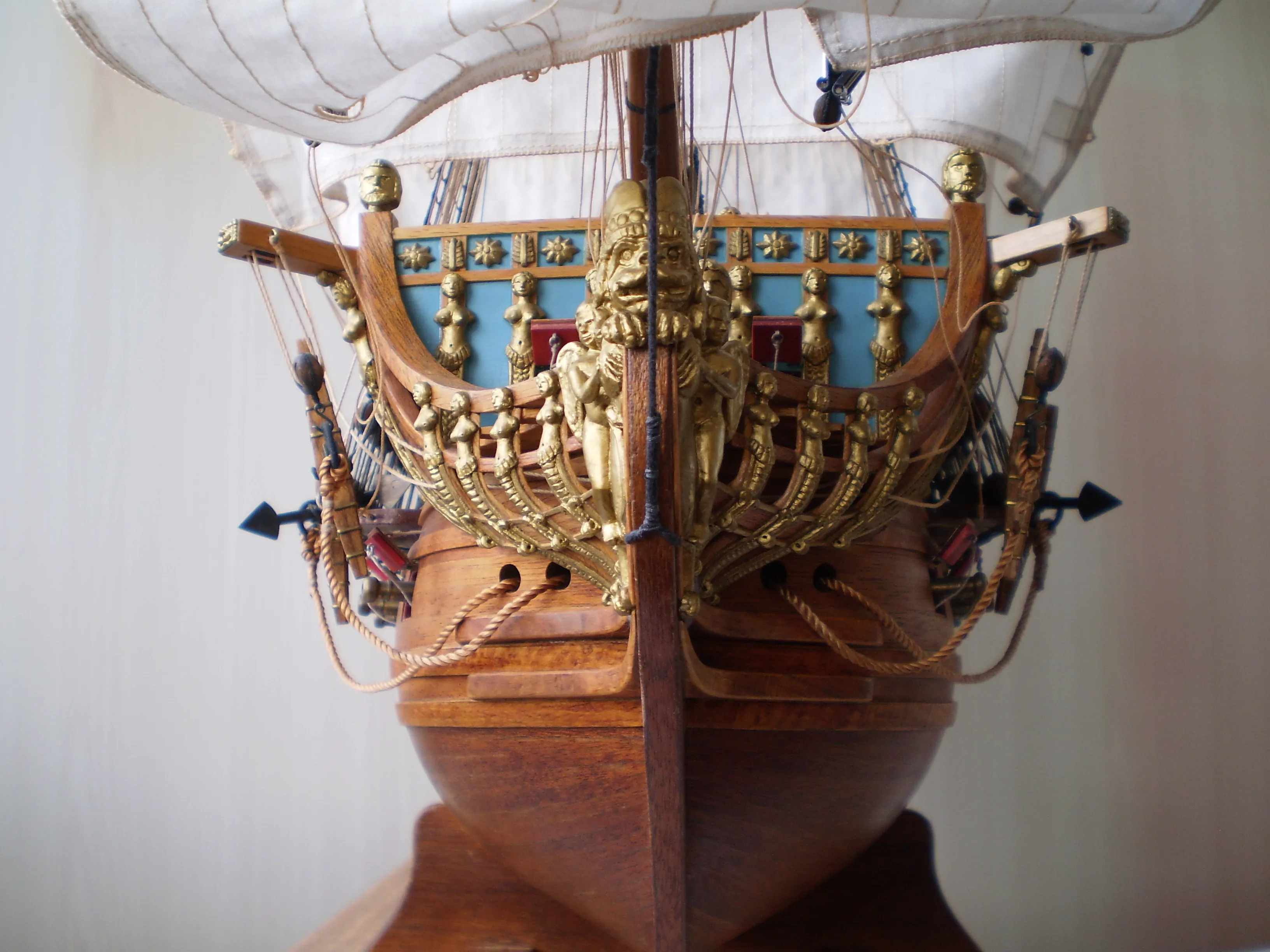 Модель корабля 58-ми пушечный линейный корабль "Гото Предестинация" - Верфь на Столе