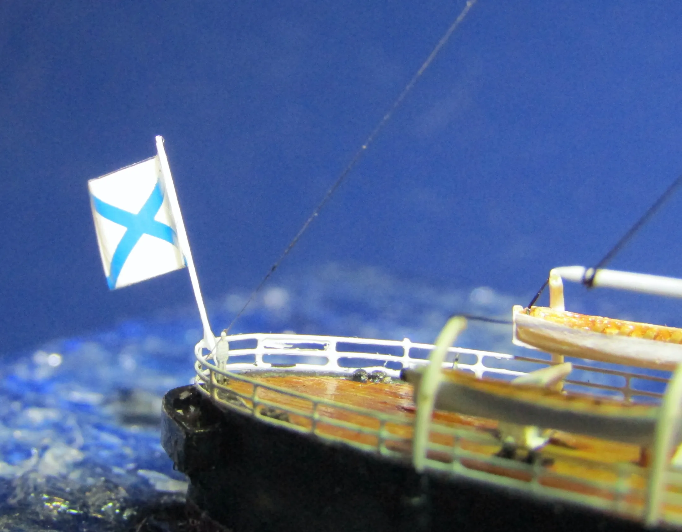 Модель корабля Бронепалубный крейсер «Светлана» 1898 г. - Верфь на Столе