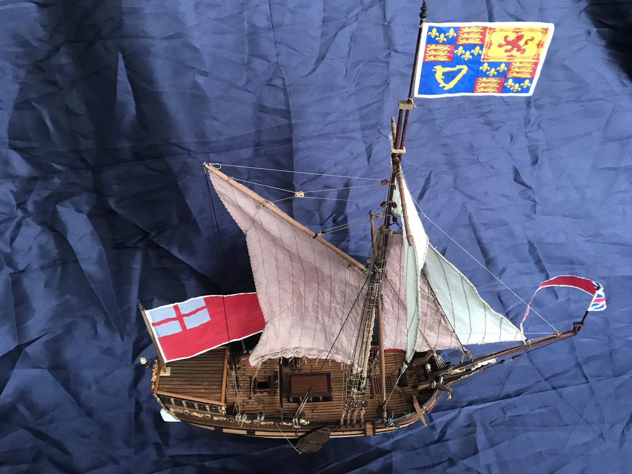 Модель корабля Yacht Mary - Верфь на Столе