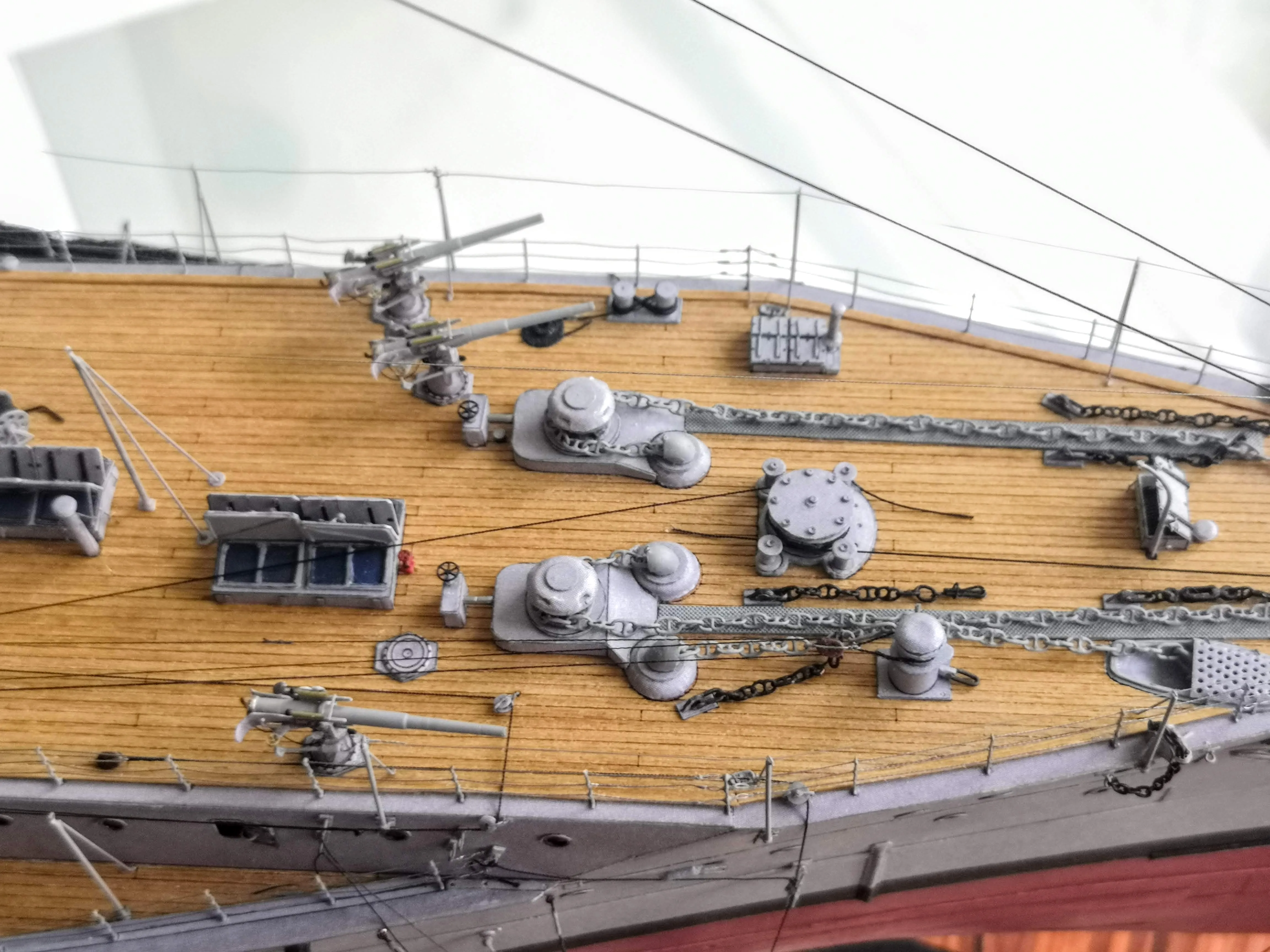 Модель корабля HMS Dreadnough - Верфь на Столе