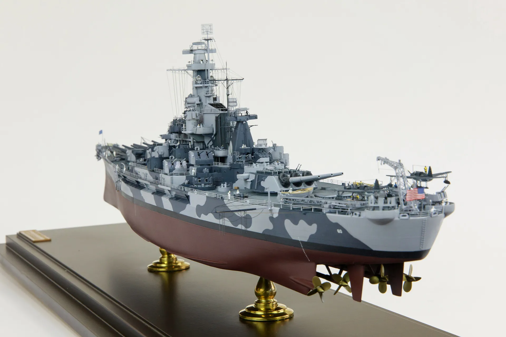 Модель корабля Линкор «Алабама»  - Верфь на Столе