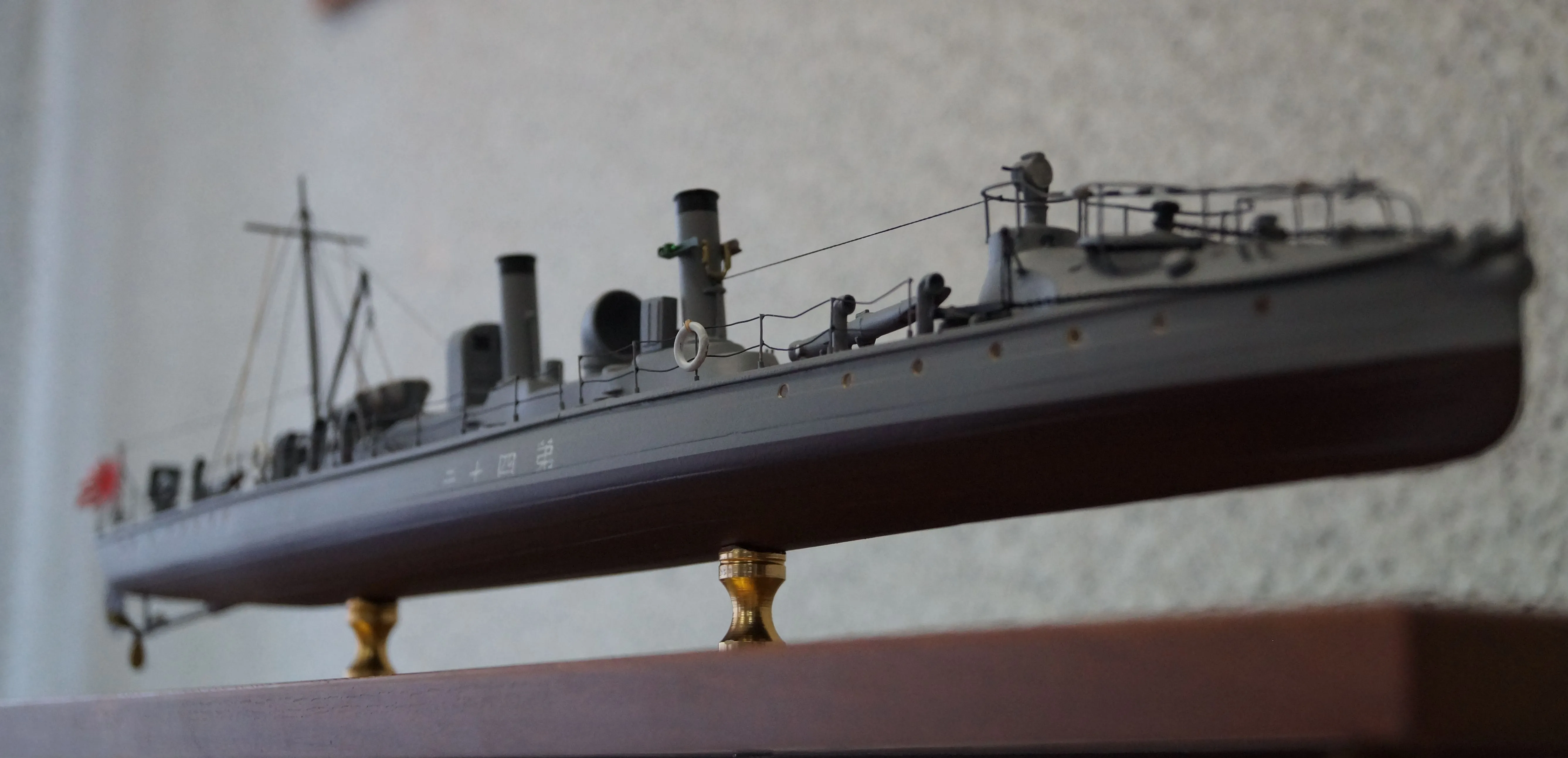 Модель корабля Миноносец 2-го класса №42 - Верфь на Столе