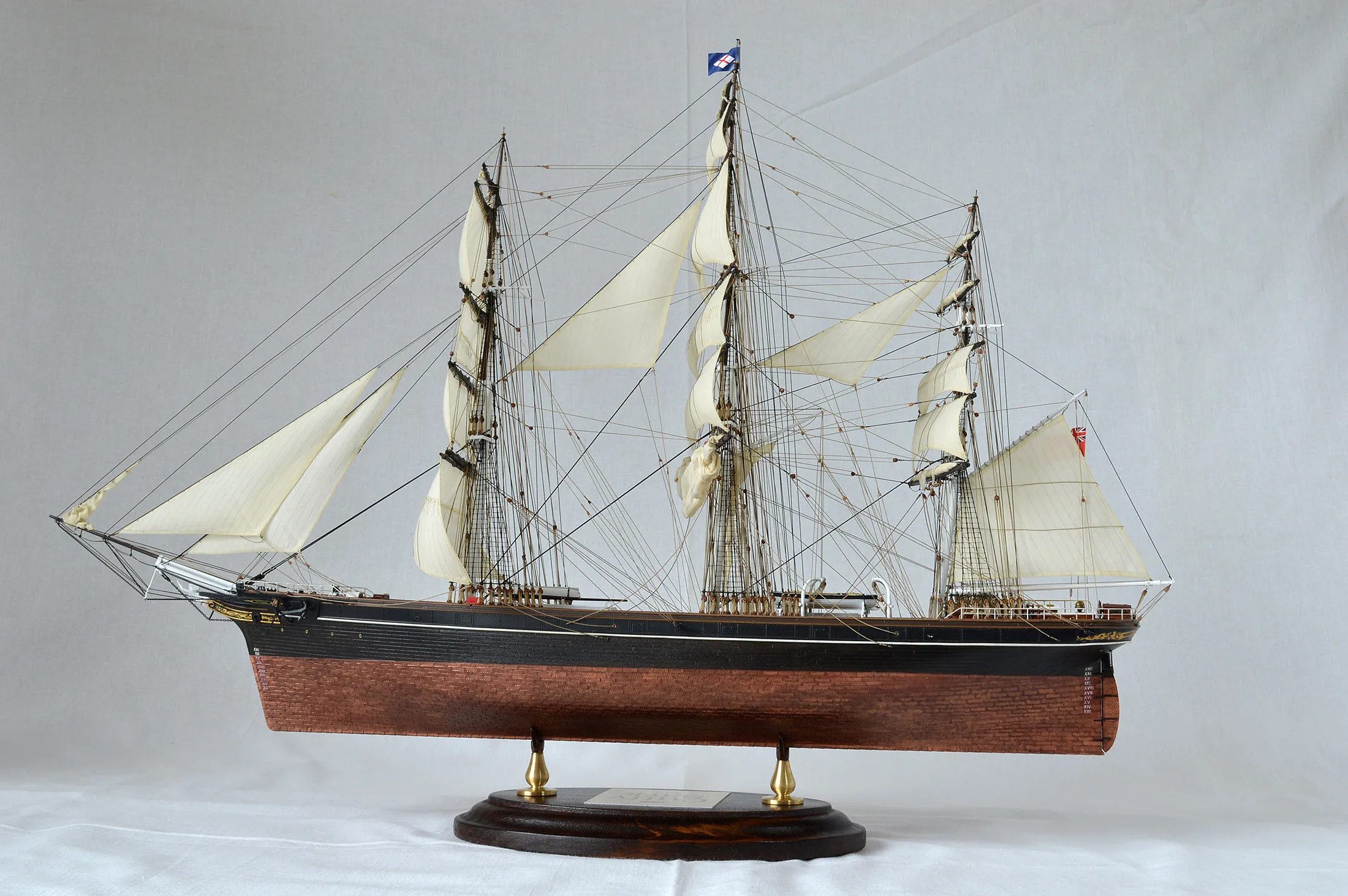 Модель корабля Катти Сарк - Верфь на Столе